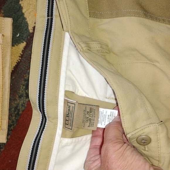🫎  L.L. Bean Briar Proof Pants Twil- Sz 42 X 26-30 - Picture 2 of 16